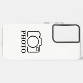 おしゃれな結婚式のデザインにあなただけの写真を SAMSUNG GALAXYケース (左側面)