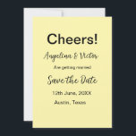 おしゃれな結婚式の案内シンプルでモダン 招待状<br><div class="desc">デザイン</div>