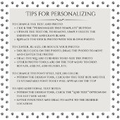 おしゃれな肉球ペット 犬 フォト クッション