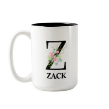 おしゃれな花のZアルファベット