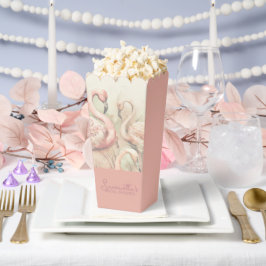 おしゃれな花嫁のシャワー ポップコーン ギフト ボックス
