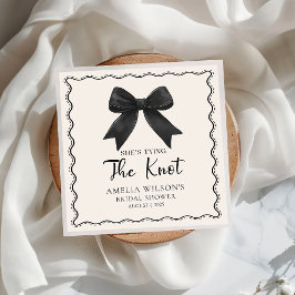 おしゃれな花嫁のシャワー　〜彼女が結婚する〜 スタンダードカクテルナプキン