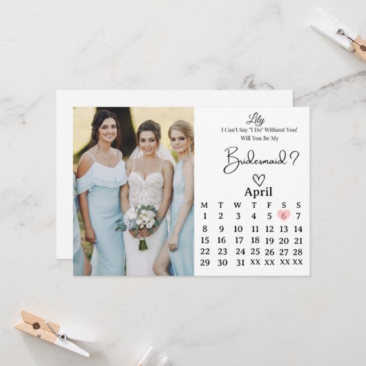 おしゃれな花嫁の提案招待状 招待状 (正面/裏面インサイチュ)