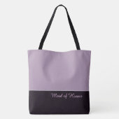 おしゃれな花嫁トートバッグ トートバッグ (裏面)