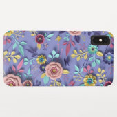 おしゃれな花柄のCase-Mate iPhoneケース Case-Mate iPhoneケース (裏面(横))