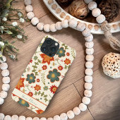 おしゃれな花柄のPretty Name Inspirivity iPhoneケース