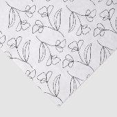 おしゃれな花柄ティッシュペーパー 薄葉紙 (詳細)