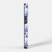 おしゃれな花柄デザイン  iPhoneケース (右側面)