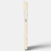 おしゃれな花柄 Case-Mate iPhoneケース (裏面 / 左)