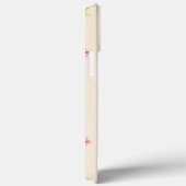 おしゃれな花柄 Case-Mate iPhoneケース (裏面 / 右)