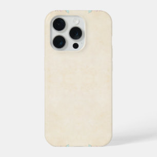 おしゃれな花柄 iPhone 15 PROケース