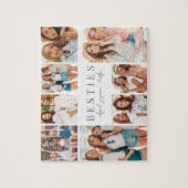 おしゃれな親友 ベストフレンド フォトコラージュ ジグソーパズル (縦)