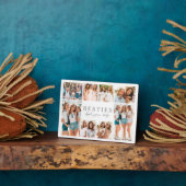 おしゃれな親友 ベストフレンド フォトコラージュ フォトプラーク (側面)