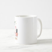 おしゃれな親戚へのギフトに最適 コーヒーマグカップ (正面右)