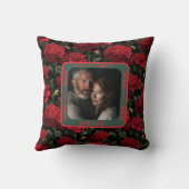 おしゃれな記念品 30周年記念スロー枕 クッション (裏面)