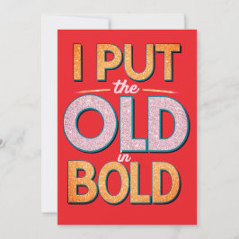 おしゃれな誕生日カード 招待状