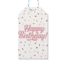 🎁✨おしゃれな誕生日ギフトタグ