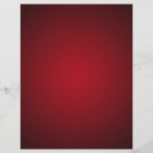 おしゃれな赤黒のグラデーション背景 チラシ (裏面)