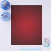 おしゃれな赤黒のグラデーション背景 チラシ (シングル)