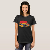 おしゃれな車 Tシャツ (正面フル)