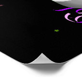 おしゃれな退職祝いパーティー看板 ポスター (角)