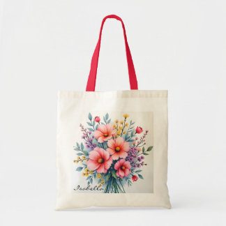 おしゃれな野の花 美容と贅沢コレクション トートバッグ