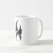 おしゃれな陶磁器マグカップ コーヒーマグカップ (正面右)