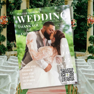 おしゃれな雑誌の表紙デザイン 結婚式の感謝を伝えるカード 招待状