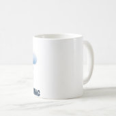 おしゃれな雨の天気 コーヒーマグカップ (正面右)