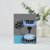 おしゃれな電話 ポストカード (スタンド正面)