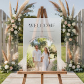 おしゃれな霜降りアクリル看板 ウェルカムサイン 結婚式前パーティー アクリルサイン