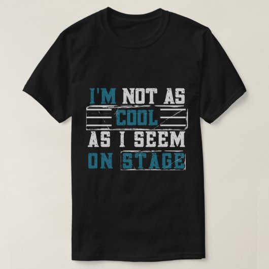 おしゃれな青年指導者 Tシャツ (デザイン正面)