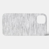 おしゃれな静電気テクスチャー Case-Mate iPhoneケース (裏面 (横))