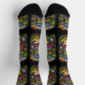 おしゃれな靴下を購入するなら 00325 Too Many Tabs Socks ソックス (上部)