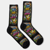 おしゃれな靴下を購入するなら 00325 Too Many Tabs Socks ソックス (右)