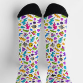 おしゃれな靴下を購入するなら 00353 Happy Lucky Socks ソックス (上部)