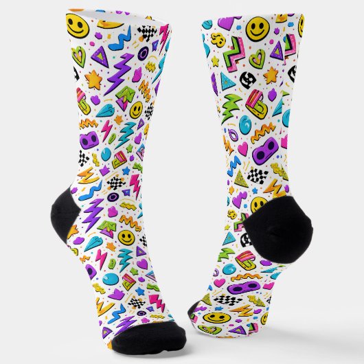 おしゃれな靴下を購入するなら 00353 Happy Lucky Socks ソックス (傾斜あり)