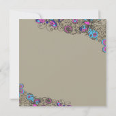 おしゃれな靴 ～ ご招待状 招待状 (裏面)