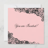 おしゃれな靴 ～ ご招待状 招待状 (裏面)