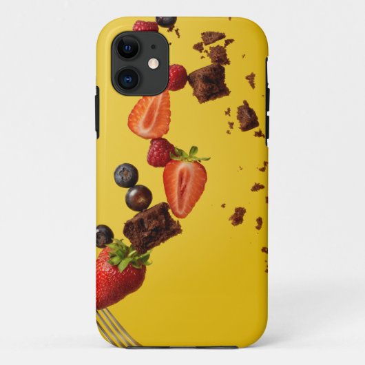 おしゃれな食品 Case-Mate iPhoneケース (裏面)