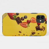 おしゃれな食品 Case-Mate iPhoneケース (裏面(横))
