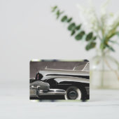 おしゃれな高級車。 名刺 (スタンド正面)