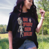 おしゃれな麻薬の売人の一人がハロウィーンを楽しむ Tシャツ