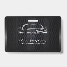 おしゃれな黒のミニマルモダンな自動車ビジネス