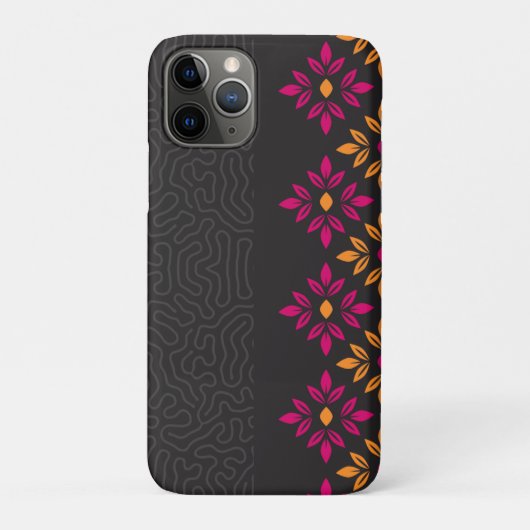 おしゃれな黒のiPhone 11 Proケース Case-Mate iPhoneケース (裏)