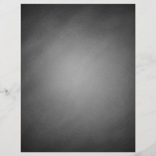 おしゃれな黒板のビネット チラシ (正面)