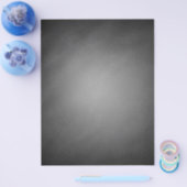 おしゃれな黒板のビネット チラシ (シングル)