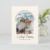 おしゃれな1年の振り返り 年間ベスト フォト シーズンカード (スタンド正面)