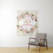 おしゃれな1歳誕生日バックドロップ、バナー、ボヘミア タペストリー (インサイチュ)