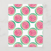 おしゃれな2歳の誕生日招待状 スイートセカンド (裏面)